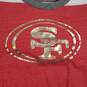 Womens 3/4 Sleeve San Francisco 49ers Football NFL T-Shirt Size Small image number 3