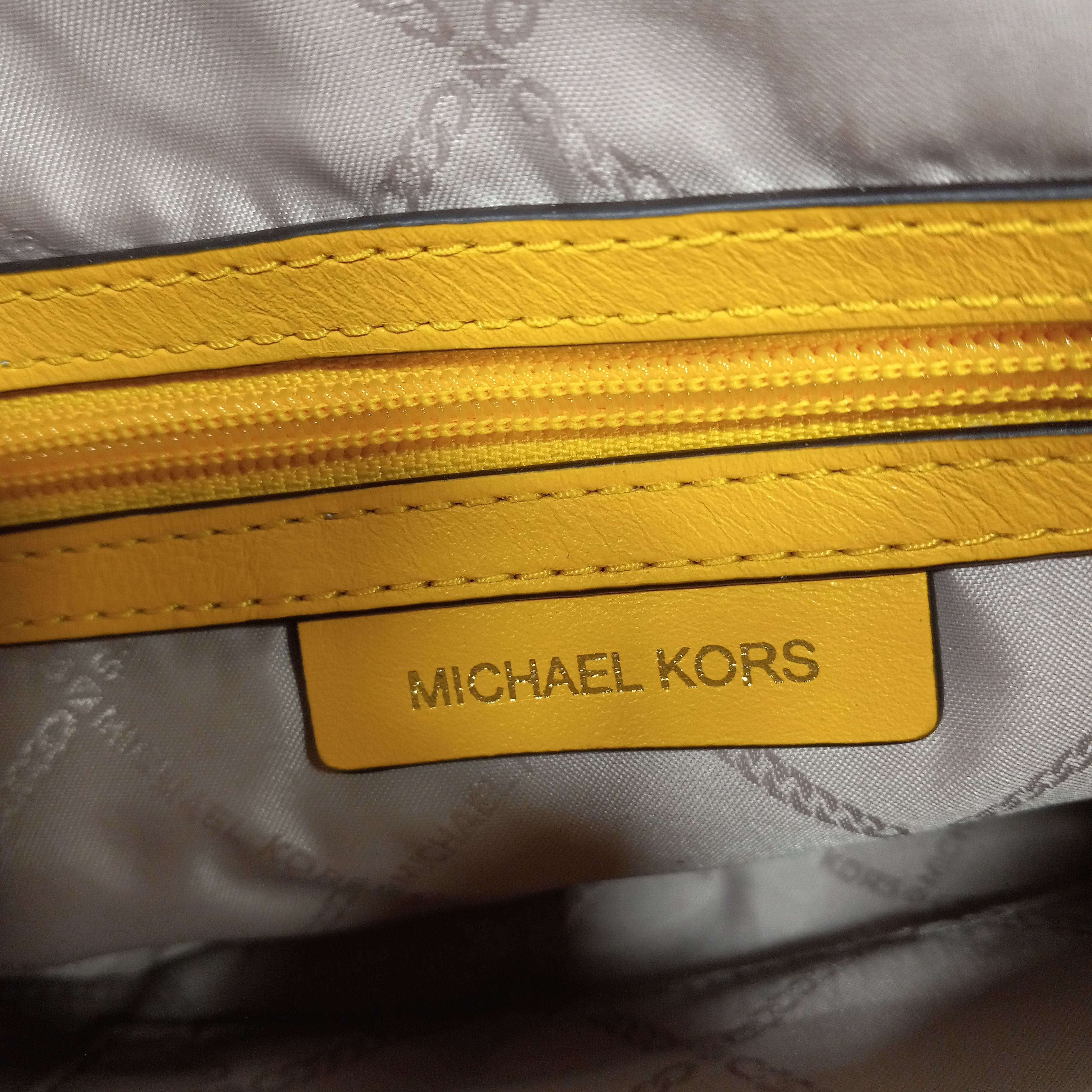 Michael Kors | Bags | Michael Kors Crossbody Bright Yellow Purse | Poshmark