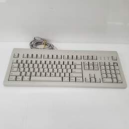 Apple Design Keyboard Model Number: M2980 Untested