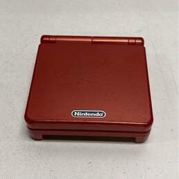 Nintendo Gameboy Advance SP- Flame Red