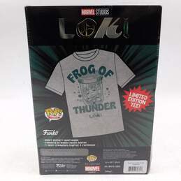 Funko Pop Tees Marvel Loki Frog of Thunder T-Shirt Sealed Size 2XL alternative image