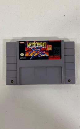 Metal Combat: Falcon's Revenge - Super Nintendo