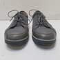 Cole Haan C13397 Vartan Gray Canvas Oxford Shoes Men's Size 12 M image number 3