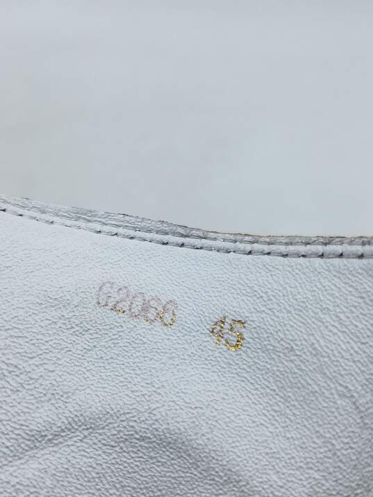 Authentic D&G White Mid Sneaker M 12 image number 7