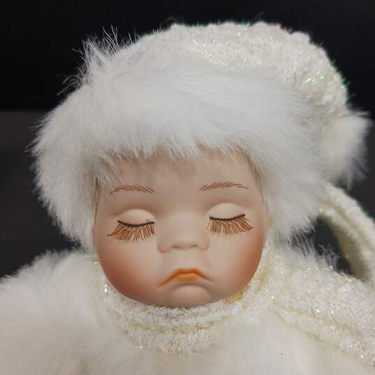 Heritage Signature Collection Winter Baby Porcelain Doll w/Box image number 6
