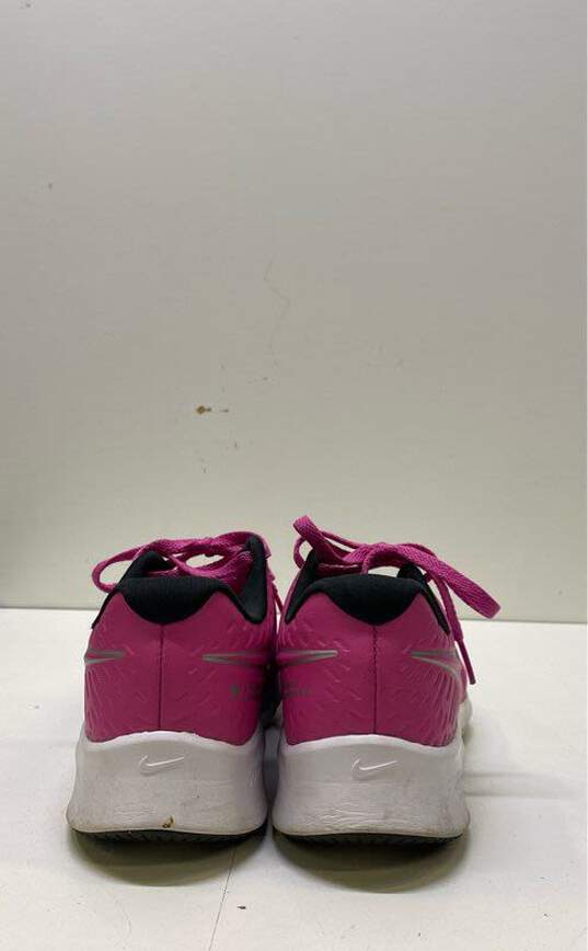 Nike Star Runner 2.0 Pink Athletic Shoes Size 5.5Y Women's Size 7 image number 4