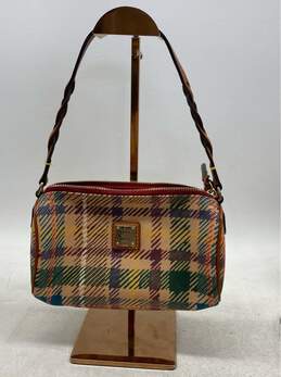 Dooney & Bourke Multicolor Pebble Leather Shoulder Bag