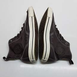 MENS CONVERSE CT ALL STAR HIGH CANVAS BROWN SIZE 9.5 alternative image