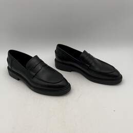 Vagabond Mens Black Leather Round Toe Slip On Loafer Shoes Size EU 40 alternative image