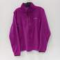 Women's Magenta Columbia Thermal Sweater Size M image number 1
