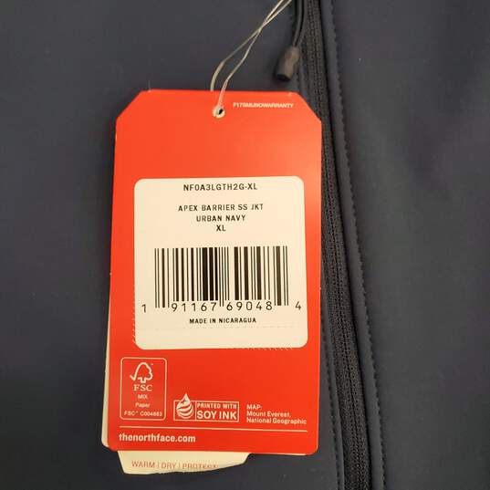 The North Face Men Blue Jacket XL NWT image number 6