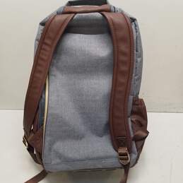 Itzy Ritzy Boss Diaper Nylon Backpack Bag alternative image