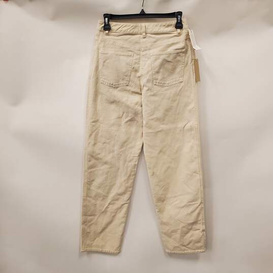 Wilfred Free Women Taupe Jeans 4 NWT image number 4