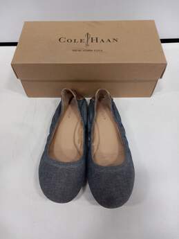 Cole Hahn Grey Women's Slip-Ons Size 5.5 W/Box alternative image