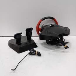 Thrustmaster Ferrari Steering Wheel Video Game Controller alternative image