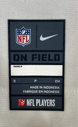 Nike NFL 49ers Kittle #85 White Jersey - Size Small alternative image