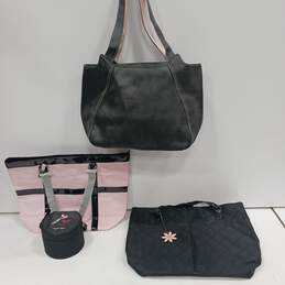 4PC Mary-Kay Assorted Tote & Shoulder Handbags