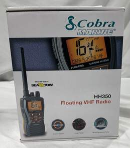 Cobra MR HH350 FLT VHF Marine Radio Floating