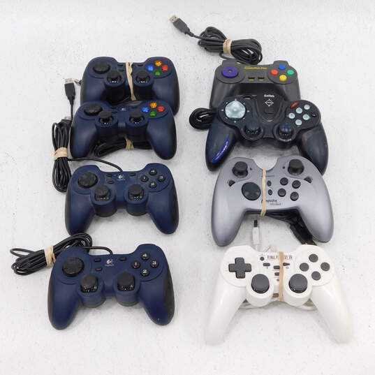 8 PC Controllers image number 1