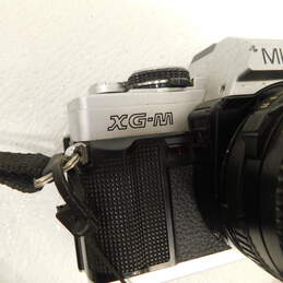 Minolta XG-M SLR 35mm Film Camera W/ 50mm Lens alternative image