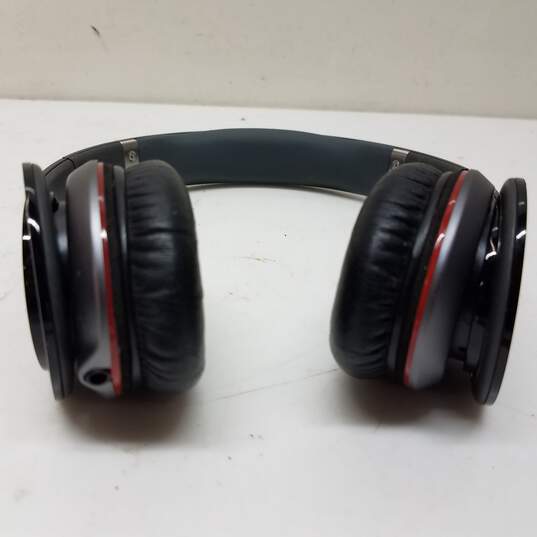 Beats by Dre Monster Solo HD Over-Ear Headphones Black - Untested image number 3