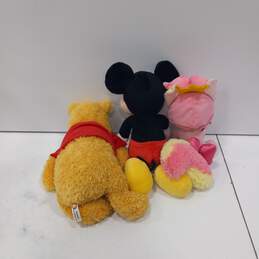 Bundle of 6 Assorted Disney & Ty Plush Toys alternative image