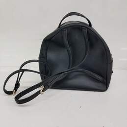 Kate Spade Mini Black Leather Backpack alternative image