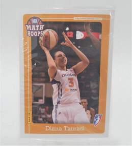 2012 Diana Taurasi Panini Math Hoops 5x7 Basketball Card Phoenix Mercury