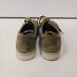 Ugg Men's Gray Suede Sneakers Size 14 image number 3