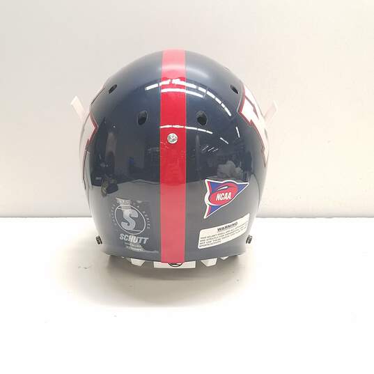 Full Size Schutt Kansas University Jayhawks Football Helmet image number 3