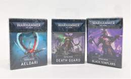 Sealed Warhammer 40K Datacards Aeldari Black Templars Death Guard