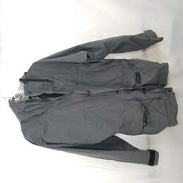 Men's REI Grey Rain Jacket Size M