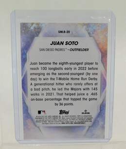 2023 Juan Soto Topps Stars of MLB Nationals Padres Yankees alternative image