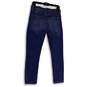 Womens Blue Medium Wash Stretch Pockets Denim Skinny Leg Jeans Size 6/28 image number 2