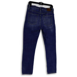 Womens Blue Medium Wash Stretch Pockets Denim Skinny Leg Jeans Size 6/28 alternative image
