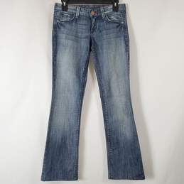 ArmaniExchange Women Blue Straight Jeans Sz 28