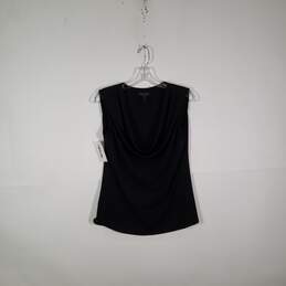 Womens Stretch Cowl Neck Sleeveless Pullover Blouse Top Size X-Large alternative image
