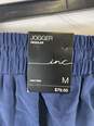 INC Women Navy Blue Utility Jogger M NWT image number 3