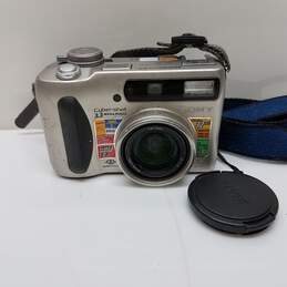 Sony Cyber-shot DSC-S75 3.3 MP Digital Camera 6X Zoom Silver