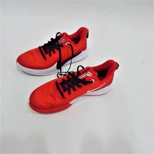 Nike Mamba Focus TB University Red Men's Shoe Size 9 image number 2