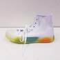 Converse Chuck Taylor All Star CX High Spray Paint White Casual Shoes Unisex Size 6.5M/8.5L image number 1