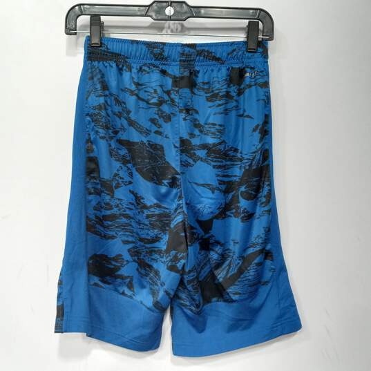 Nike Dri-Fit Blue Shorts Youth's Size XL image number 2
