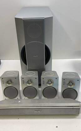Lot of 6 Philips Speaker Set MX5100VR-UNTESTED, SPEAKERS ONLY
