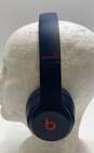 Beats Solo3 Wireless On-Ear Bluetooth Headphones Dark Blue with Case image number 2