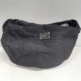 Black Top Handle Handbag