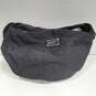Black Top Handle Handbag image number 1