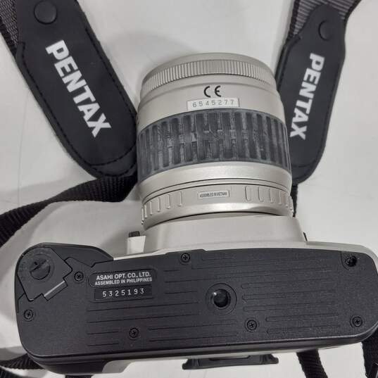 Pentax ZX-60 35mm Film SLR Camera image number 7