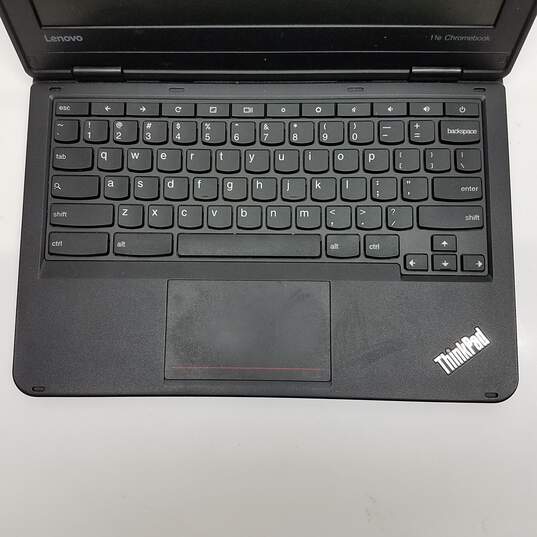 Lenovo ThinkPad 11e Chromebook Intel Celeron N4100 4GB RAM 128GB SSD #2 image number 2