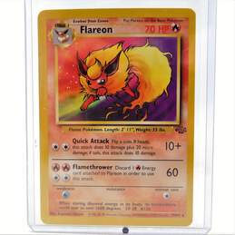 Pokemon TCG Flareon Rare Jungle Card 19/64