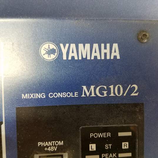 Yamaha Mixing Console MG10/2-SOLD AS IS, FOR PARTS OR REPAIR image number 6